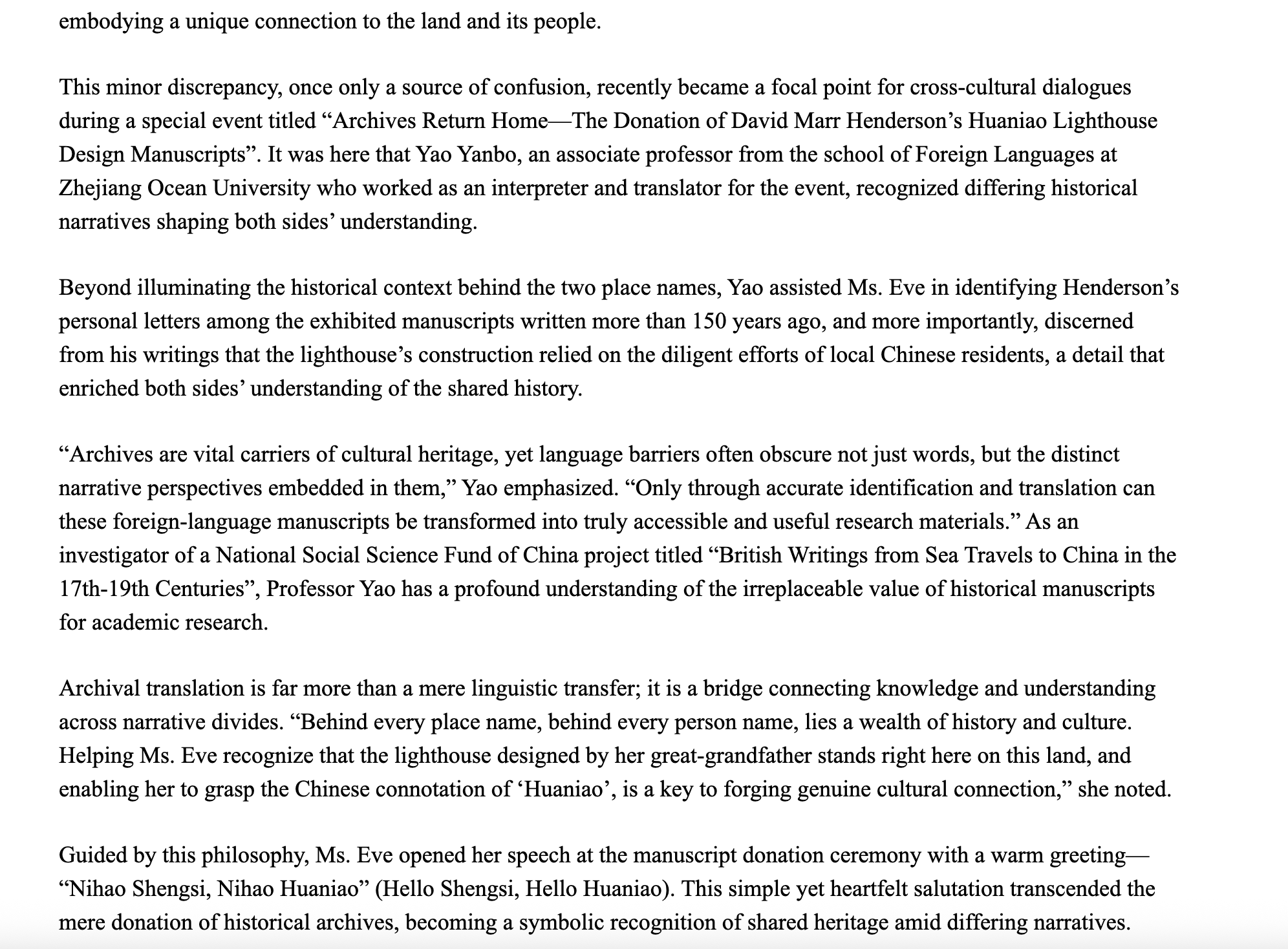 China daily Bridging cultures- The century-long journey from 'North Saddle' to 'Huaniao'2.png