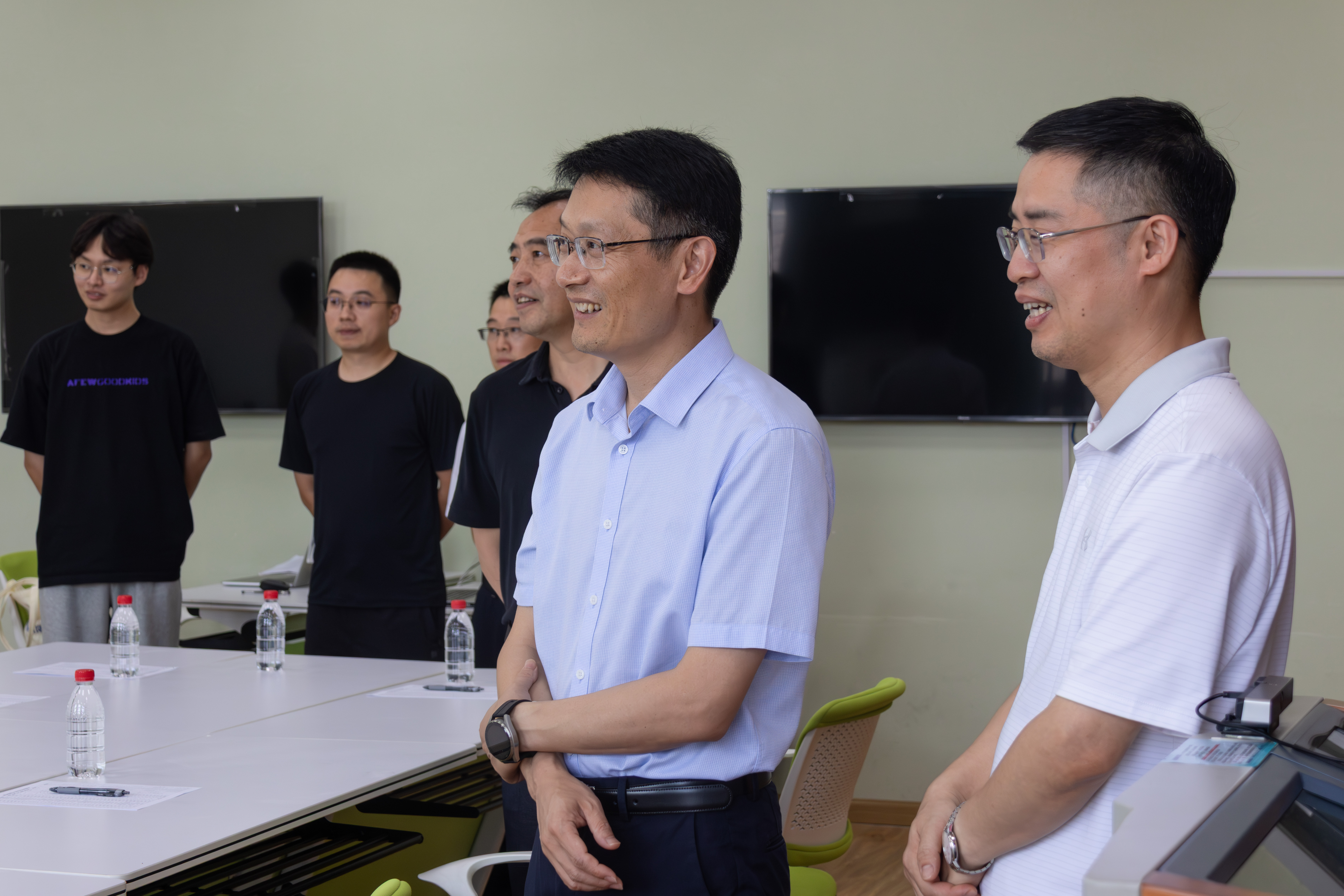 7月22日浙江海洋大学校长武传宇一行调研指导本科招生录取工作.jpg
