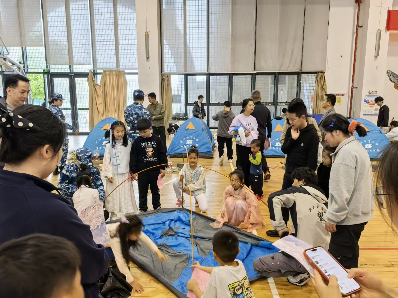 军体融合海岛综合素质训练基地启幕仪式7.jpg